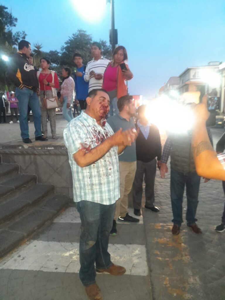 Acusan a presidente de Cd Serdán de ordenar ataque a candidato del PAN