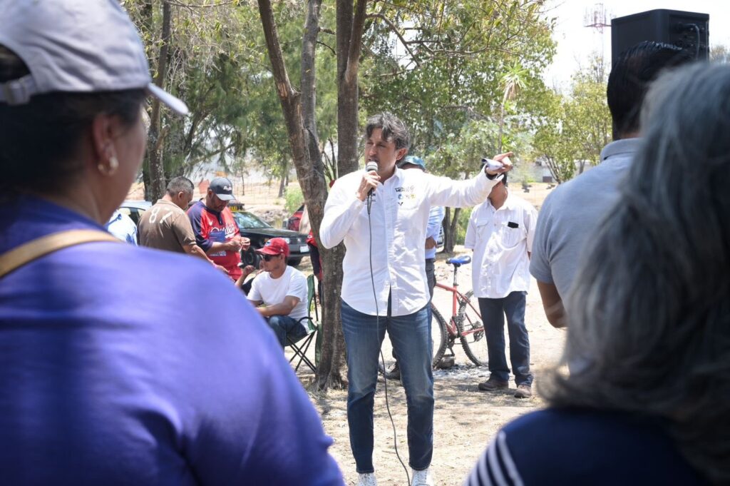 Video desde Puebla: José Juan Espinosa minimiza proceso en su contra; seguirá en campaña