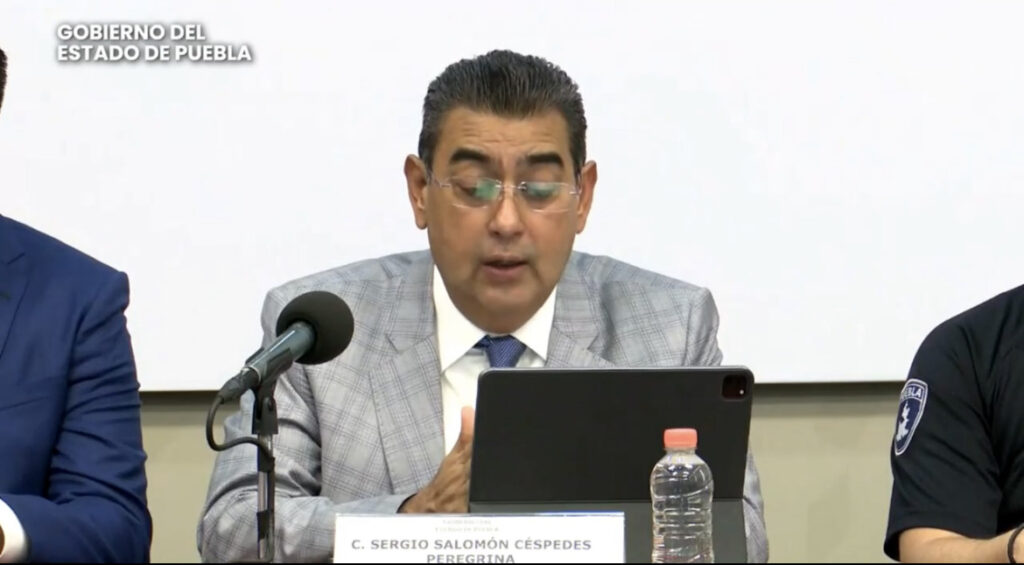 Sergio Salomón enviará iniciativa para que alcaldes pidan licencia antes de buscar reelección