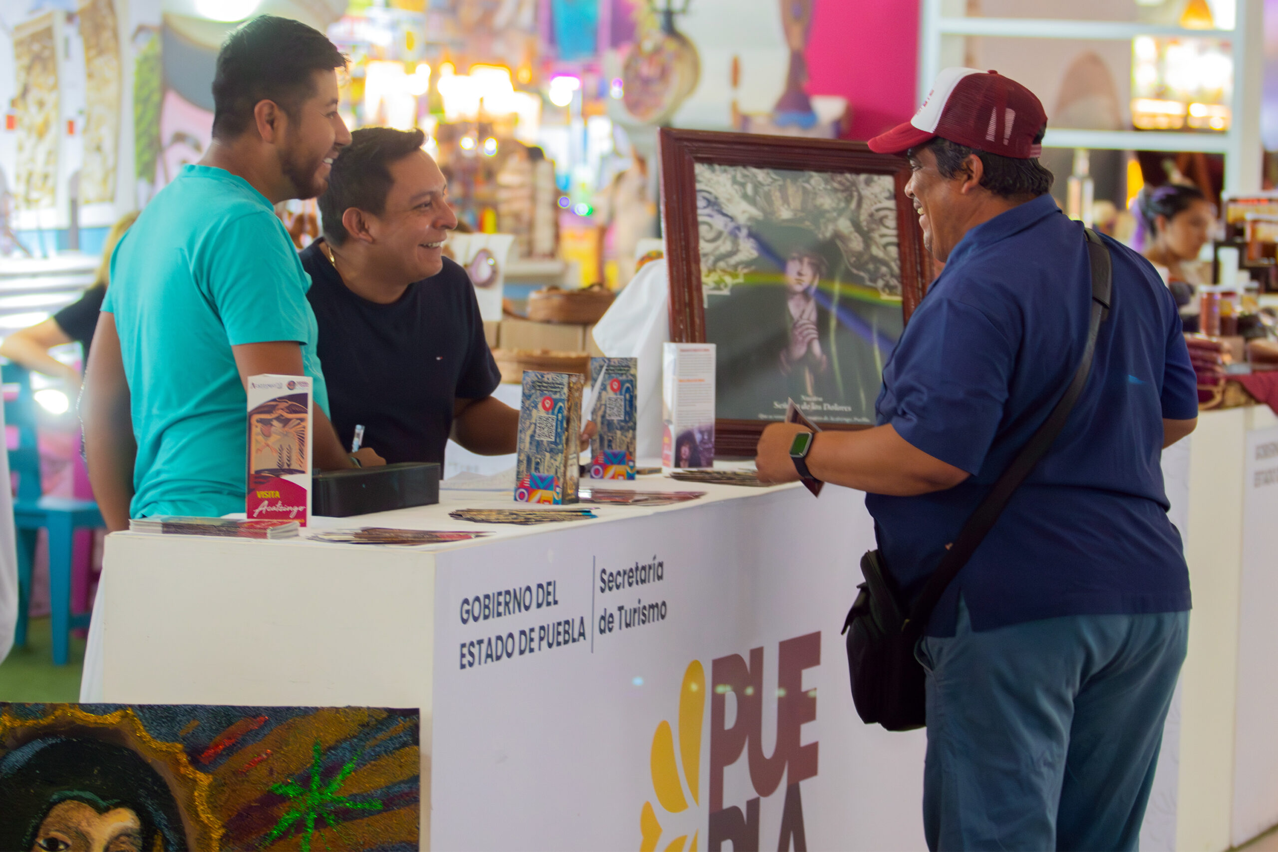 Impulsa feria de Puebla artesanías, música y danza tradicionales