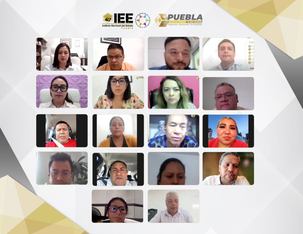 Sesiona IEE para dar continuidad al correcto desarrollo del proceso electoral