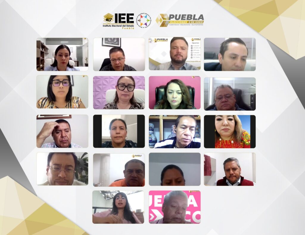 En sesiones especiales IEE aprueba sustituciones de candidaturas y realización de debates