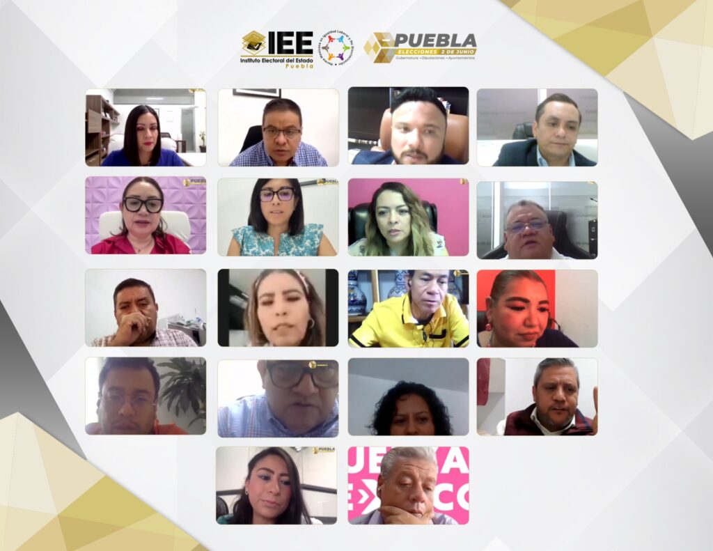 Aprueba IEE diversos acuerdos en sesión ordinaria del Consejo General