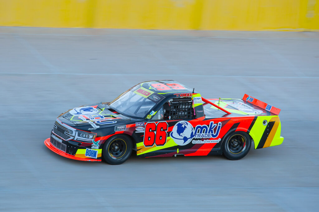 Jan Philipp Krüll, a buscar en Monterrey su primer podio de Trucks México Series