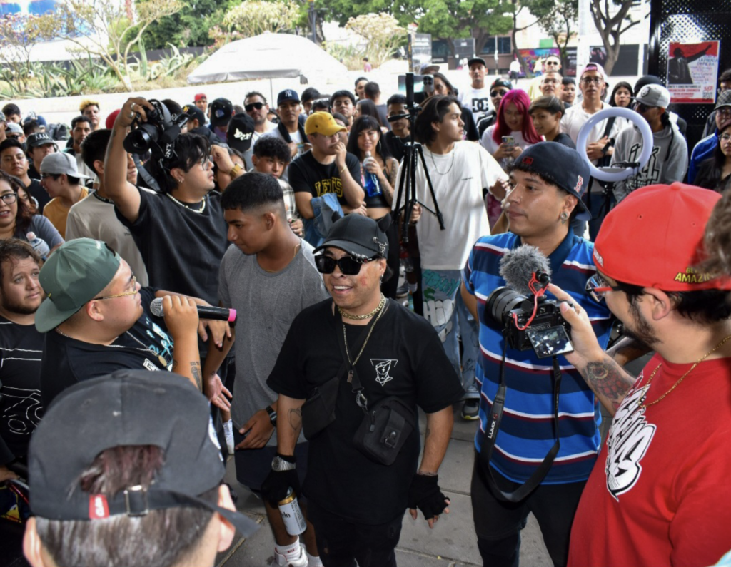 Ari Carrillo ganó el concurso de doble tempo y grabará un remix de “Moet” con Kodigo, Cacha y Saibu