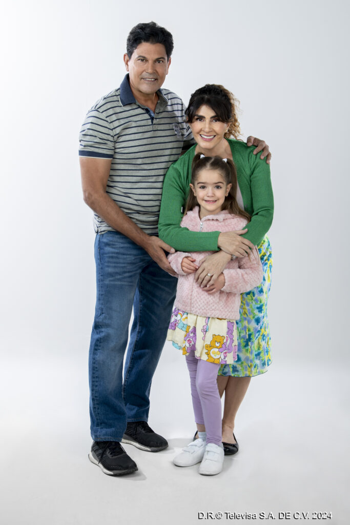 Magda Karina platica de su personaje Alma Trejo en la telenovela “Vivir de amor”