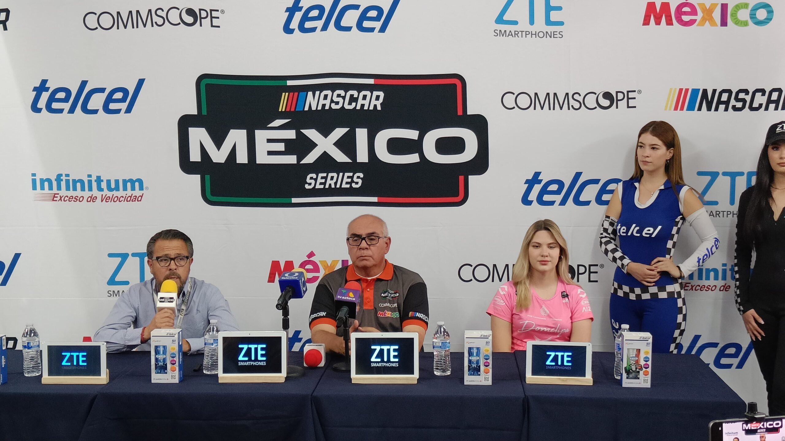 Se presentó en Aguascalientes la quinta fecha de Nascar México Series