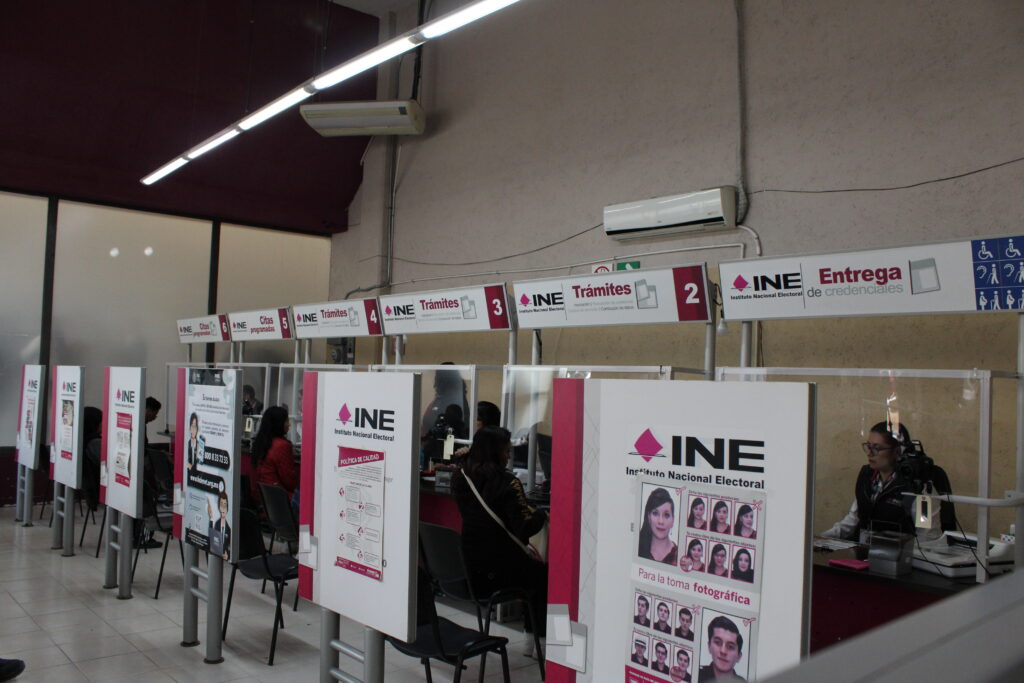 Se agota tiempo para solicitar reimpresión de credencial para votar