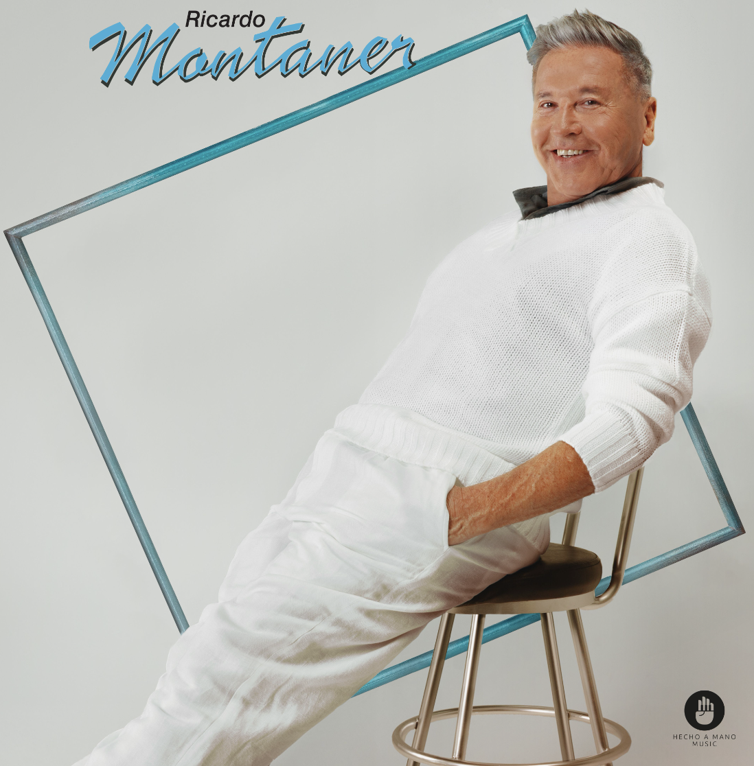 “Ricardo Montaner (Versión Montaner)”, nuevo álbum que lanzó el artista el pasado viernes 24 de mayo.