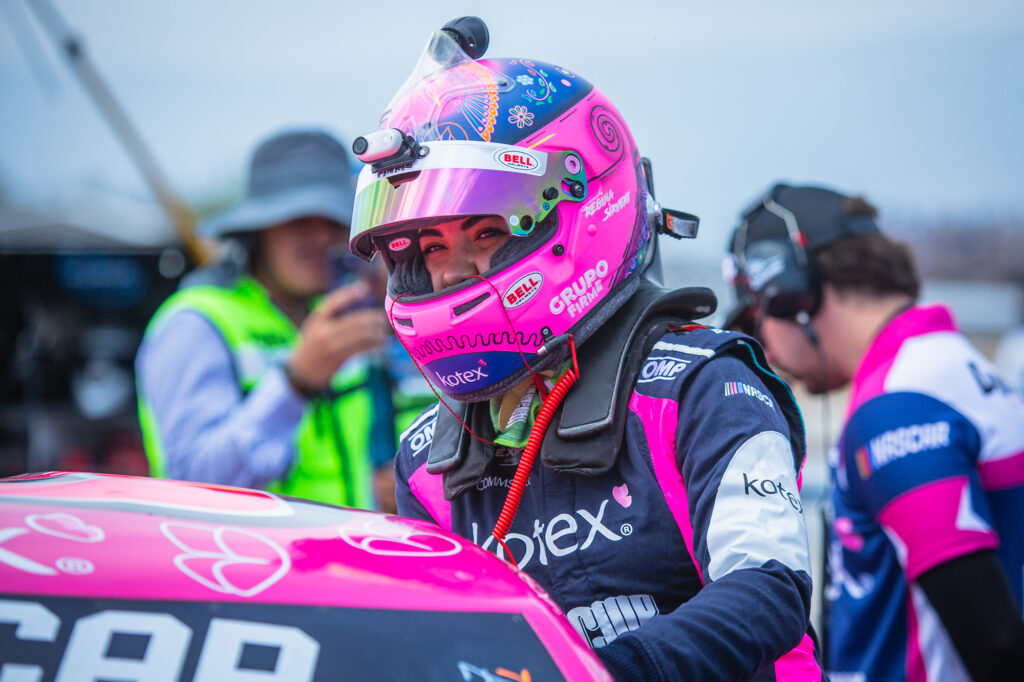 Regina Sirvent y el Dynamic Motorsports, tienen en Monterrey su 4to compromiso del 2024 en NASCAR Challenge