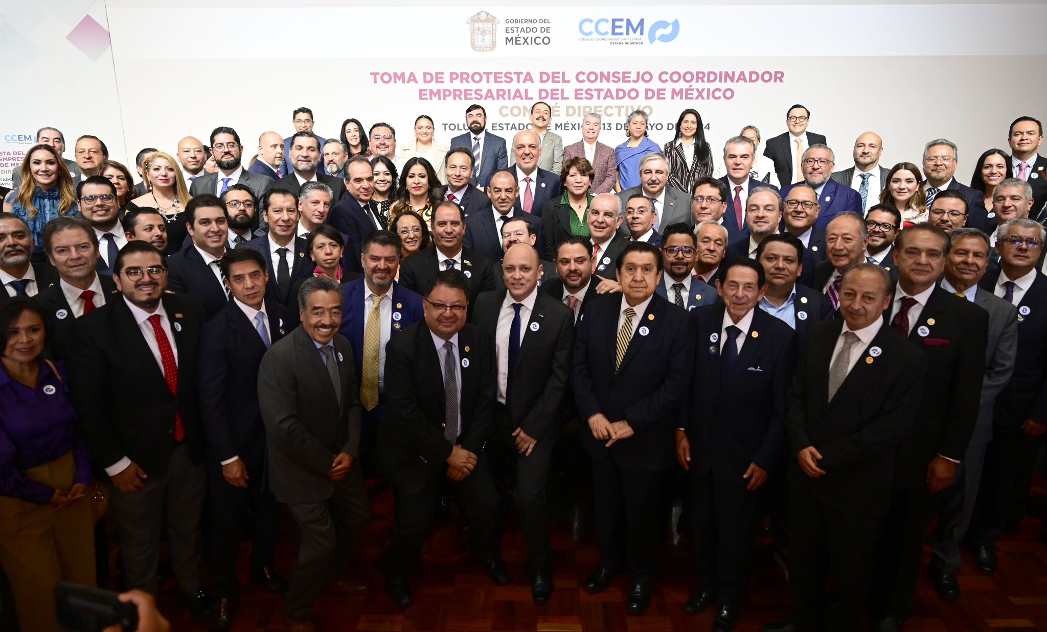 GEM y Consejo Coordinador Empresarial EdoMéx, fortalecen lazos de colaboración