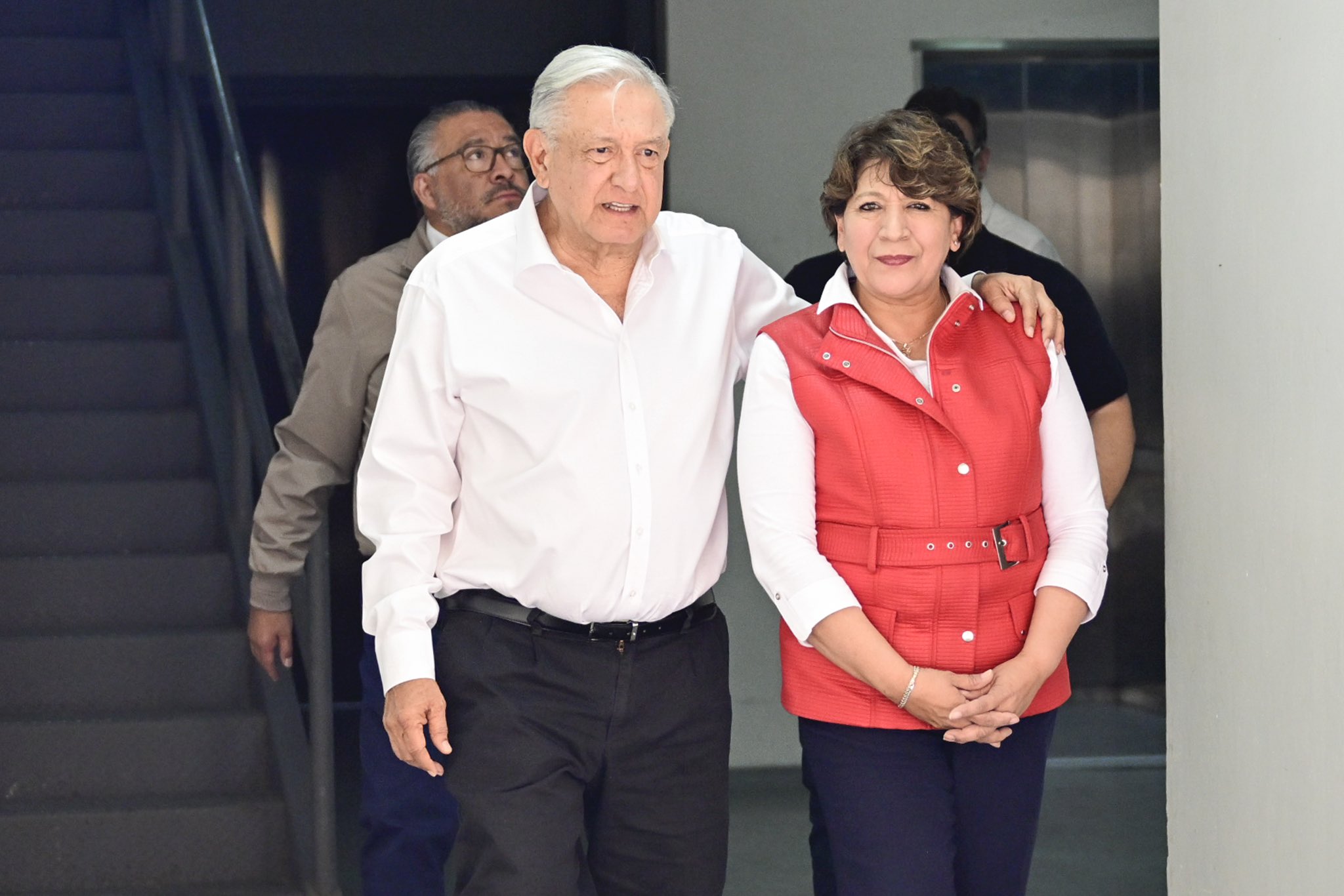 Se reúne Delfina Gómez con AMLO para revisar avances del IMSS-Bienestar en EdoMéx