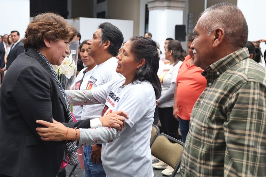 Gobernadora da atención a las peticiones del colectivo “Haz Valer mi Libertad”