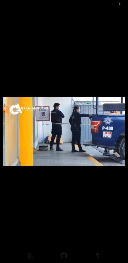 Video desde Puebla: Murió franelero en San Andrés Cholula