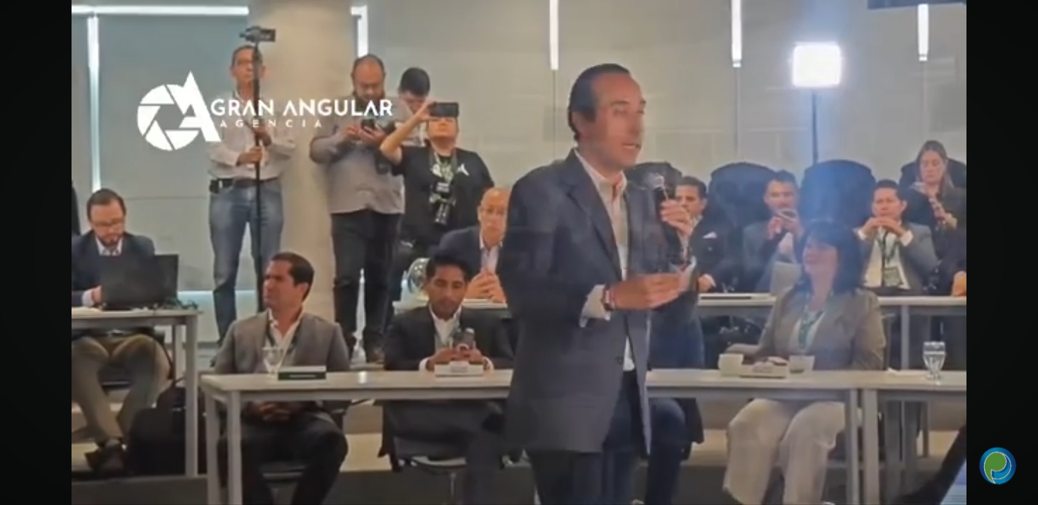 Video desde Puebla: Mario Riestra, en el foro del CCE