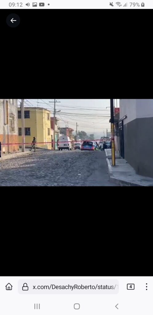 Video desde Puebla: ¡Escalofriante! dejan hielera con restos humanos en la colonia 10 e Mayo