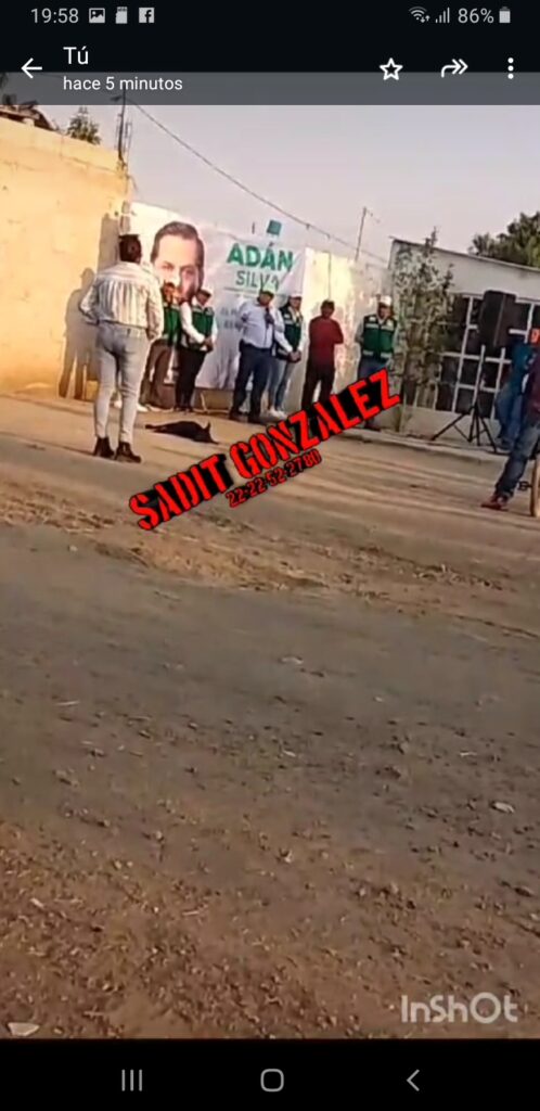 En Palmar de Bravo, Adán Silva busca reelegirse…a madrazos y amenazas