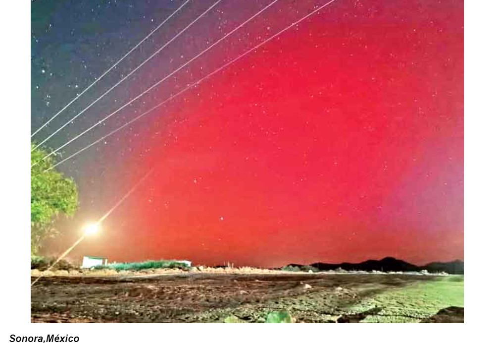 Tormenta solar: Auroras boreales cubren de colores a ciudades del mundo