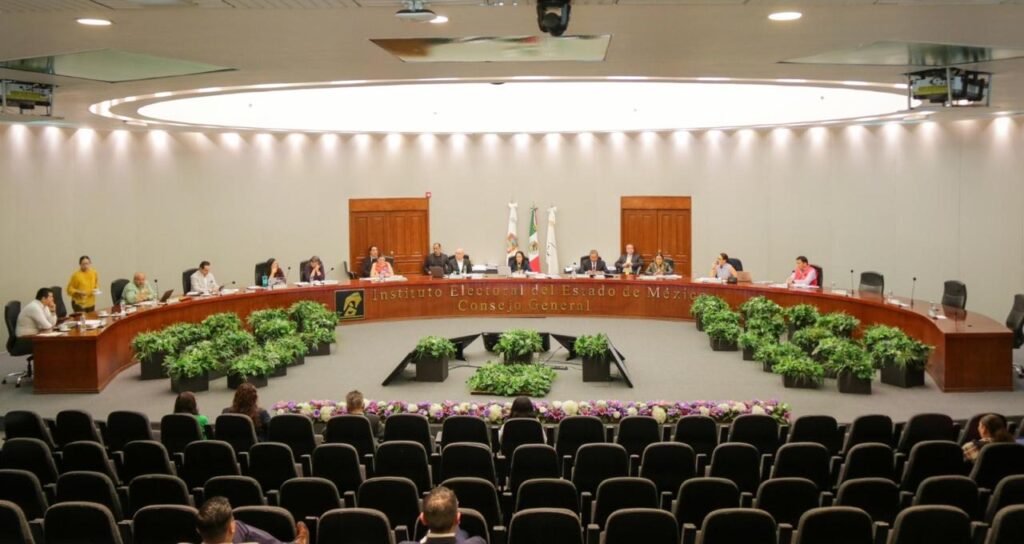 IEEM llama a todos los involucrados en el proceso electoral a respetar la Ley