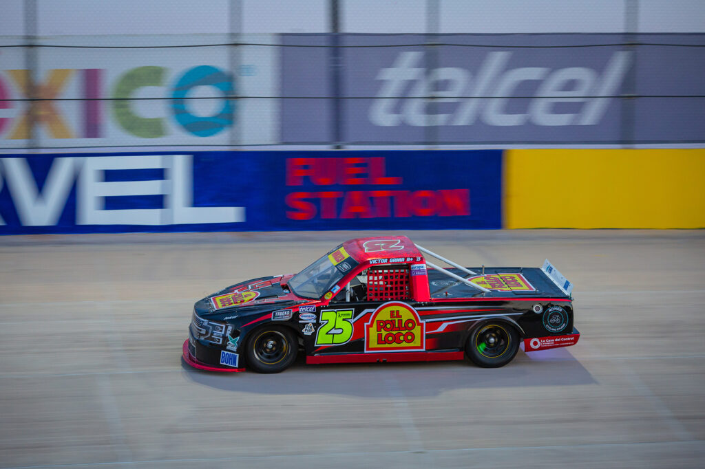 Víctor Gama, con un reto importante en 5ta fecha de Trucks México Series