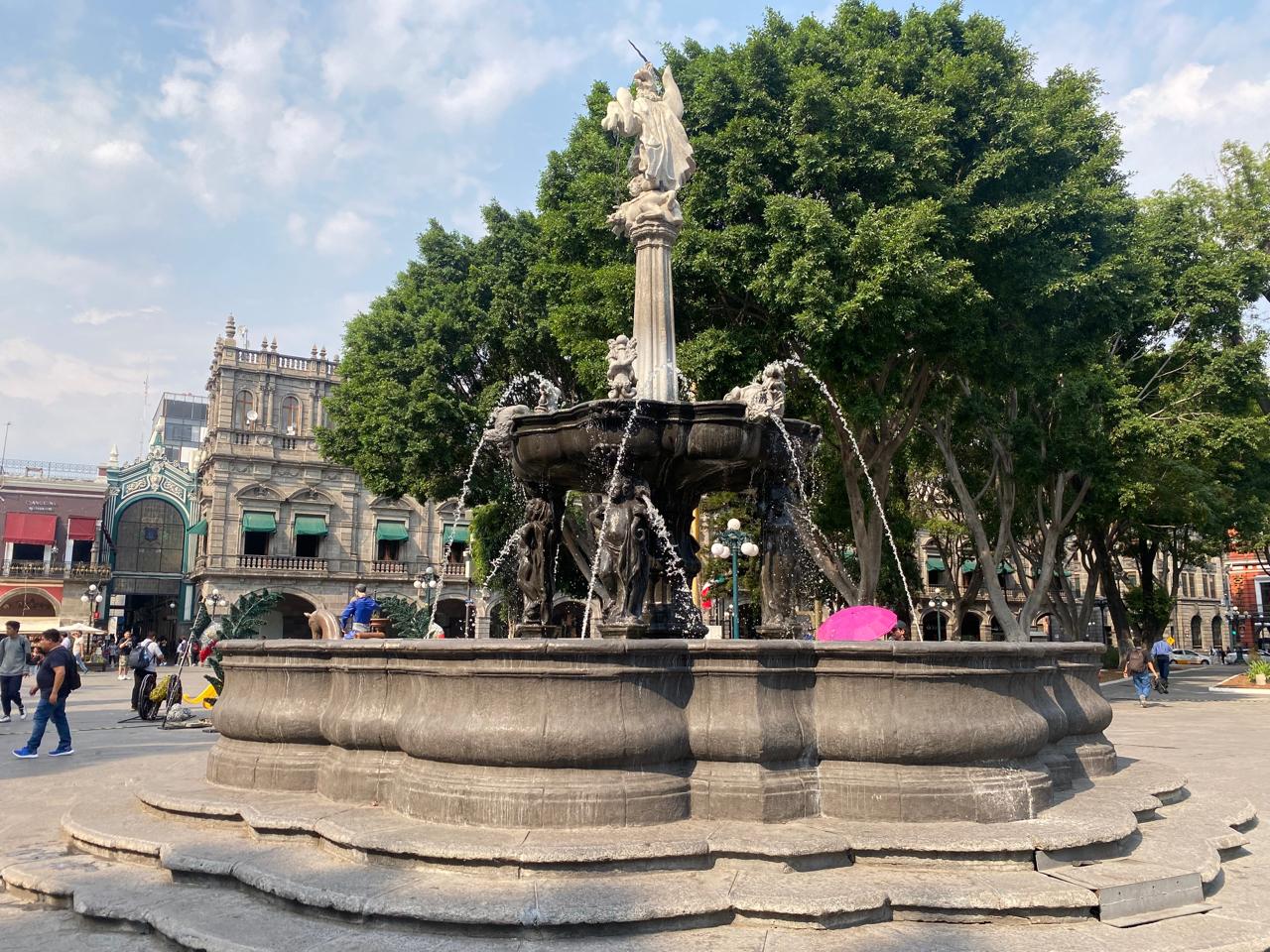 Reabren 3 fuentes del Centro Histórico