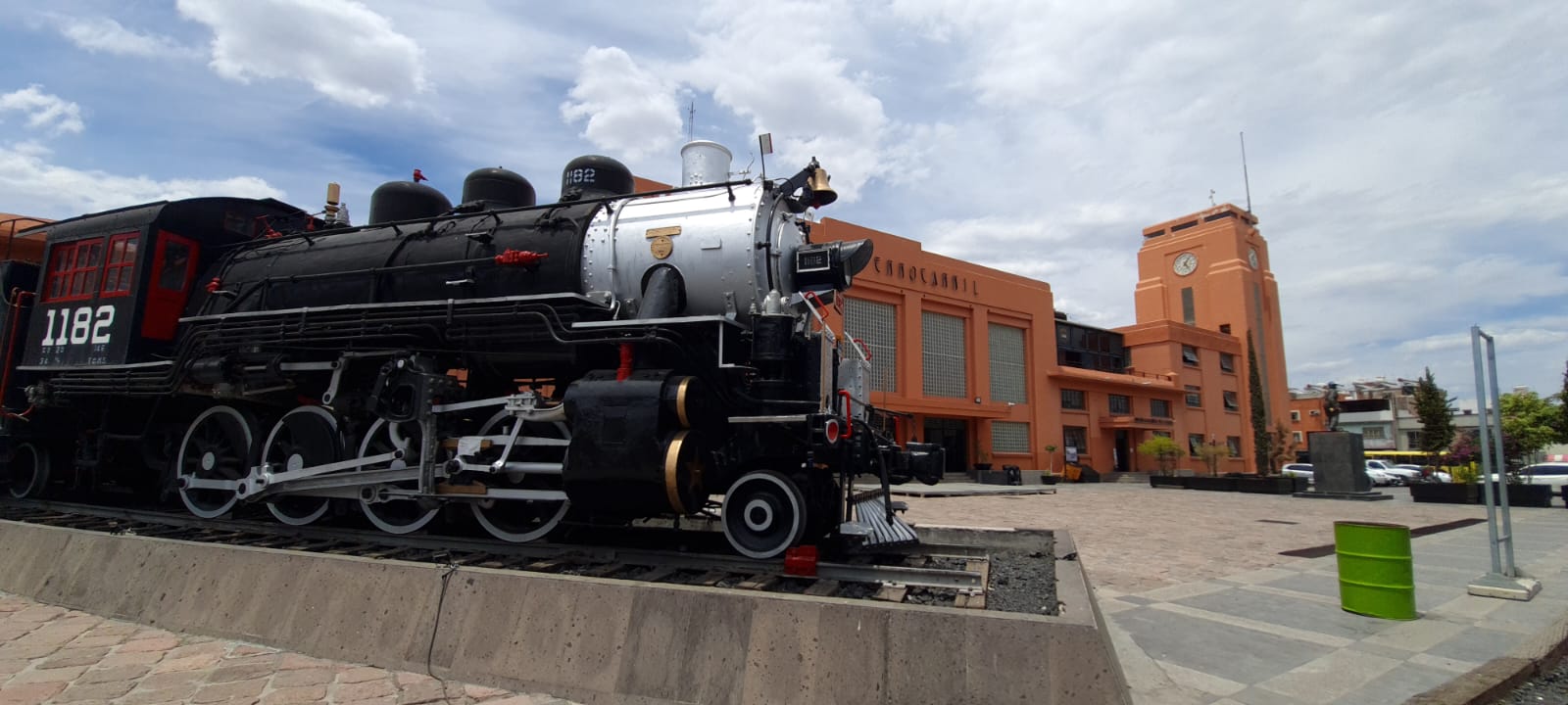 Inician jornadas de historia de México en el Museo del Ferrocarril