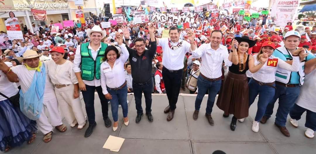 La mixteca necesita unidad y vamos a ganar sumados a un solo proyectos político en beneficio de la gente”: Lalo Castillo