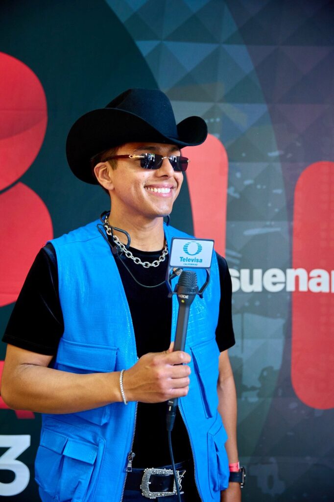 Brandon Solano con gran éxito se presentó en 2 festivales más famoso de los Angeles este 5 de mayo