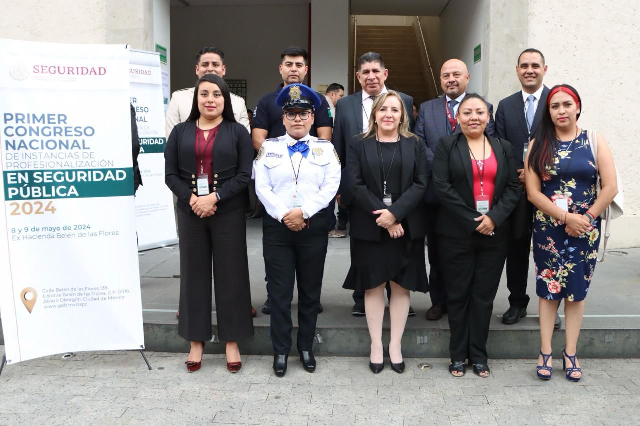 SSC participó en Congreso Nacional de Instancias de Profesionalización en Seguridad Pública