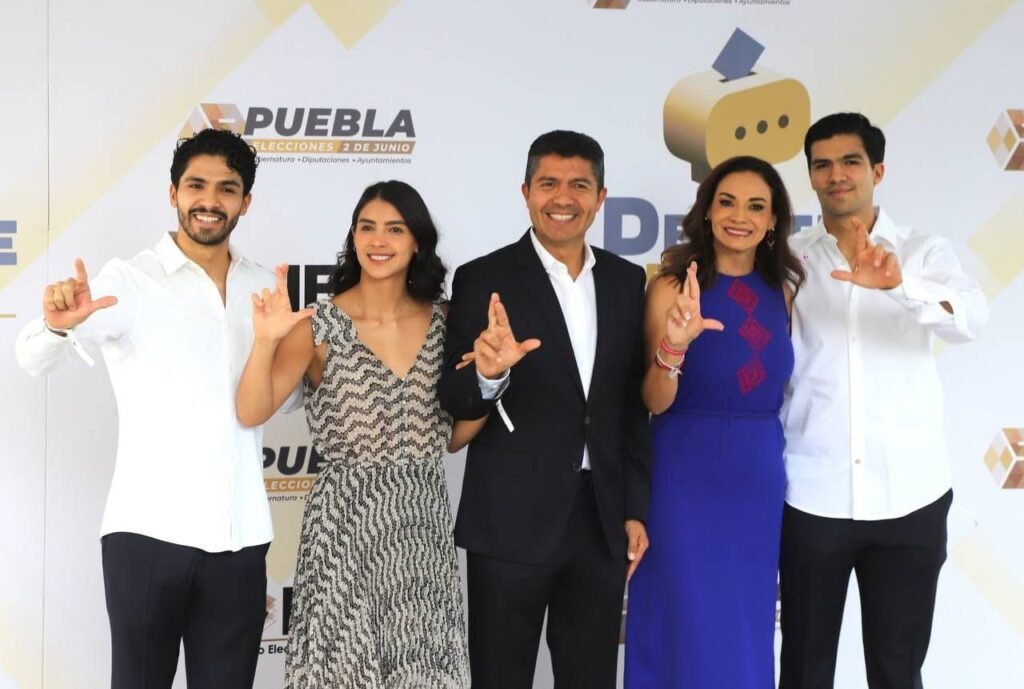 Lalo Rivera gana el debate, las y los poblanos quieren un rumbo seguro