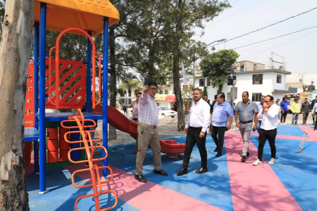 Anuncian apertura total del parque Lomas de San Miguel