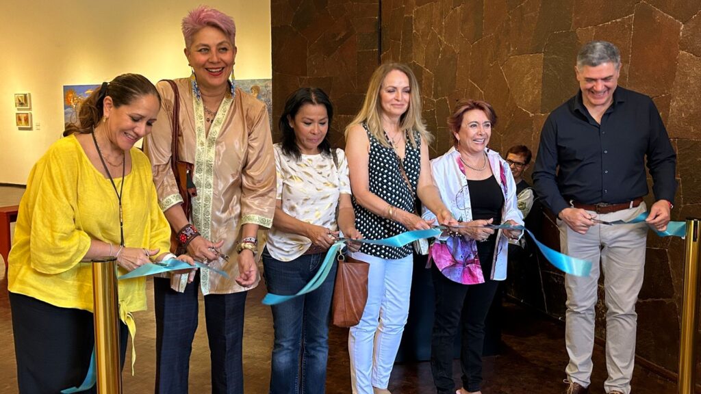 Inauguran la exposición “Seis Miradas Diferentes”