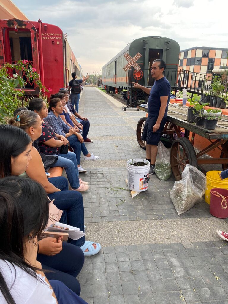 Vive el DIM en el Museo del Ferrocarril