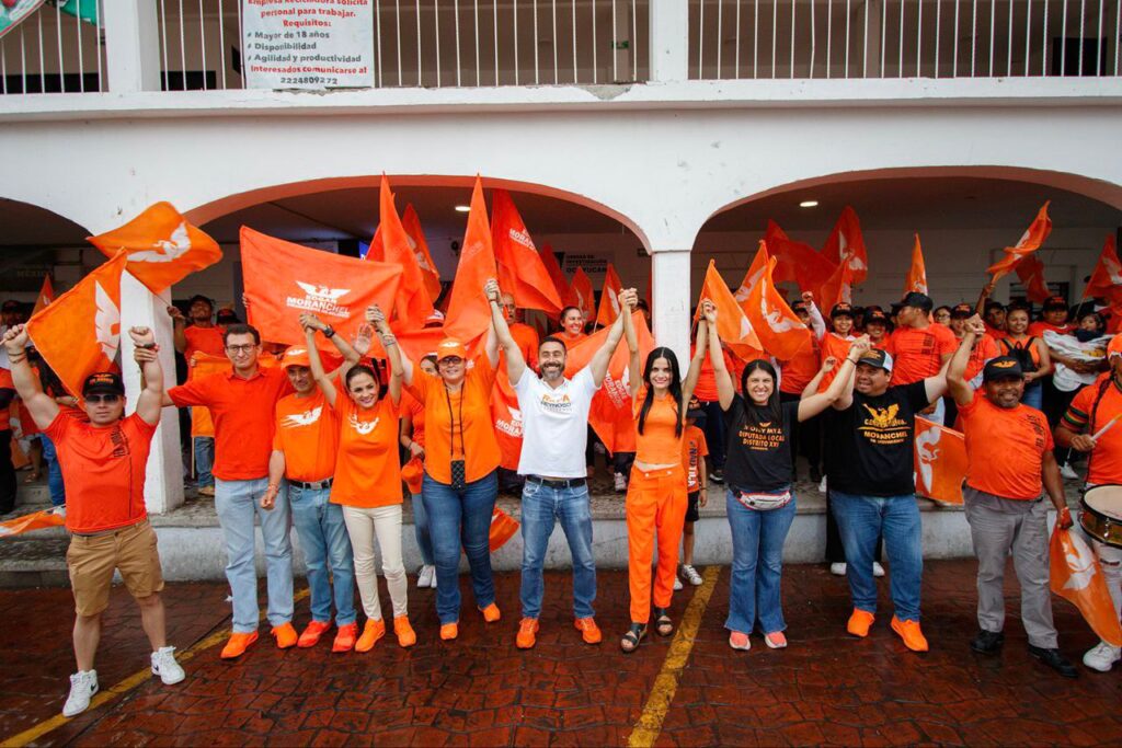 Encabeza Rafa Reynoso la “marcha por la libertad de Ocoyucan ”