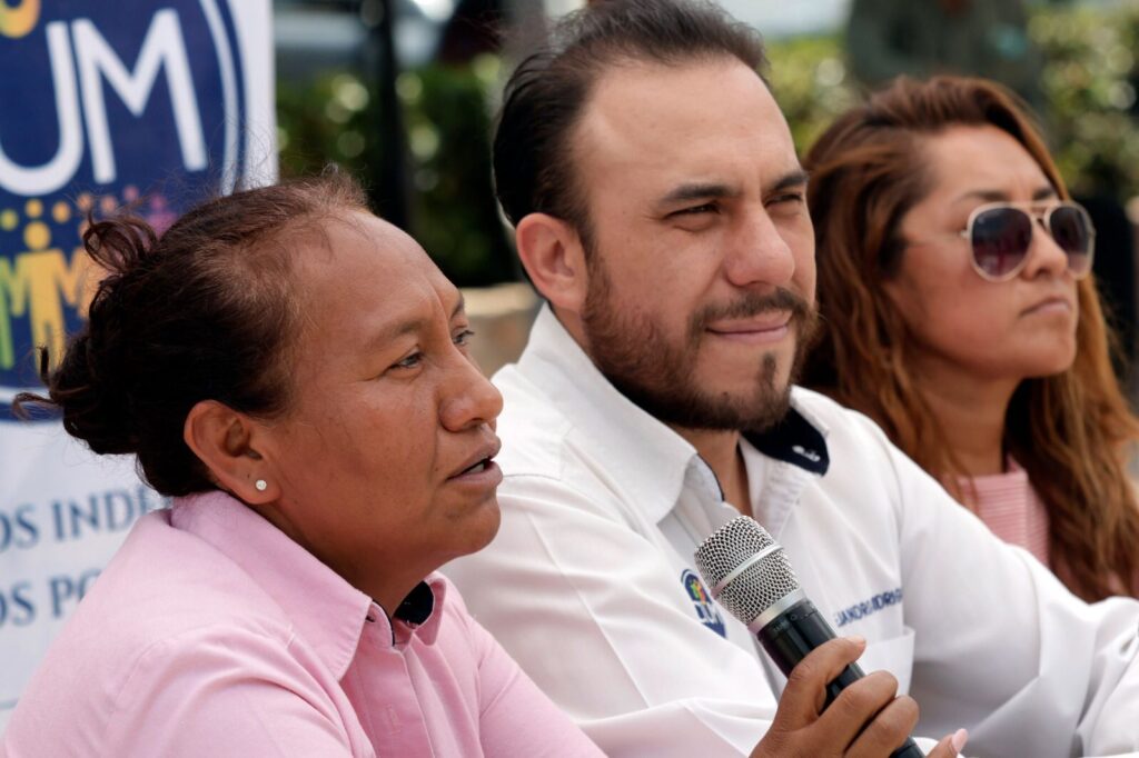 “Ciudadanos Unidos Independientes” manifiesta su apoyo a Rafa Reynoso en Ocoyucan