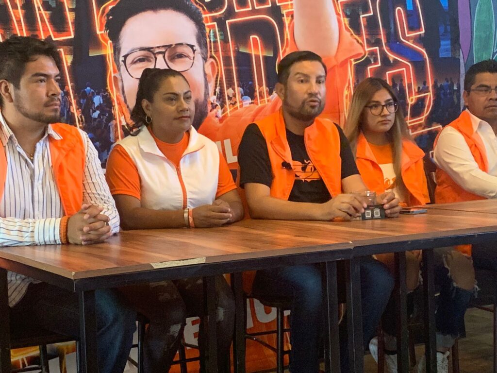 Advierte Lalo Covián la judicialización de las elecciones del 2 de junio tras el robo del sello de boletas en San Andrés Cholula