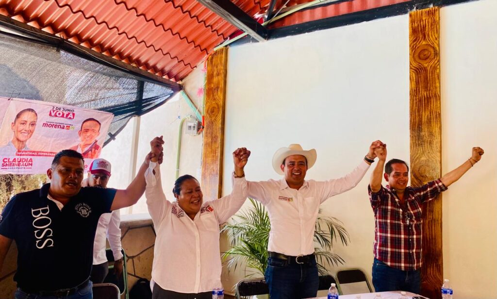 Lalo Castillo anuncia estrategias para el cuidado del medio ambiente y el rescate hídrico en Jolalpan