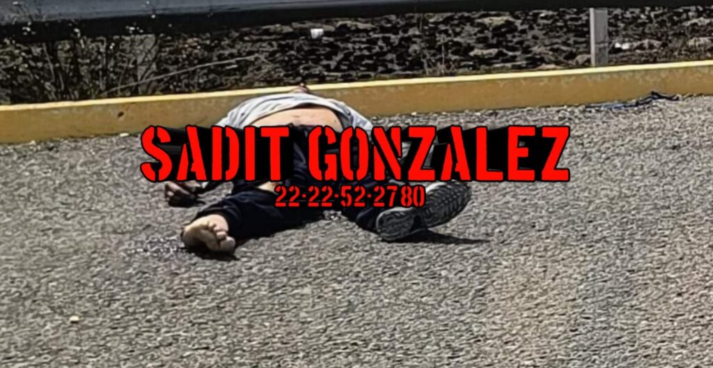 Tras accidente muere motociclista en Huejotzingo