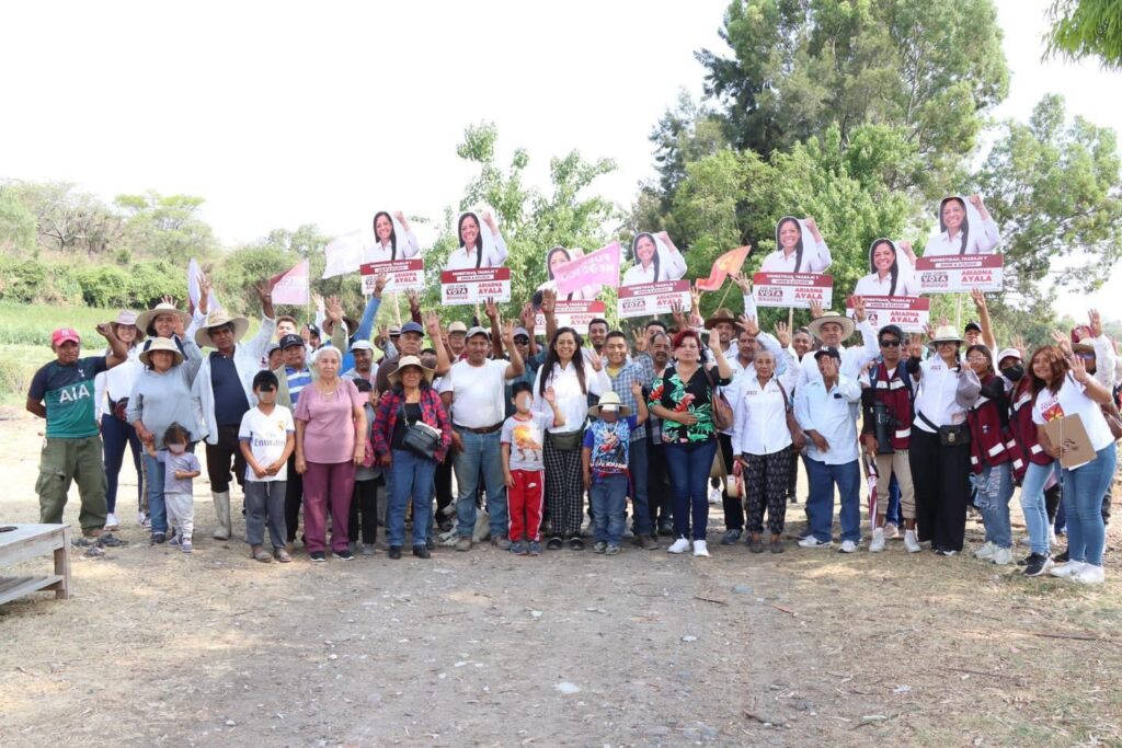 Atlixco quiere 3 años más con Ariadna Ayala