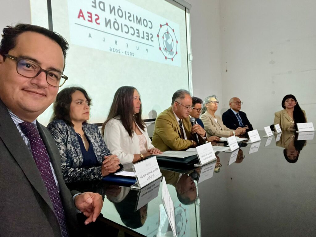 Comisión de Selección del Comité de Participación Ciudadana del Sistema Anticorrupción del Estado de Puebla