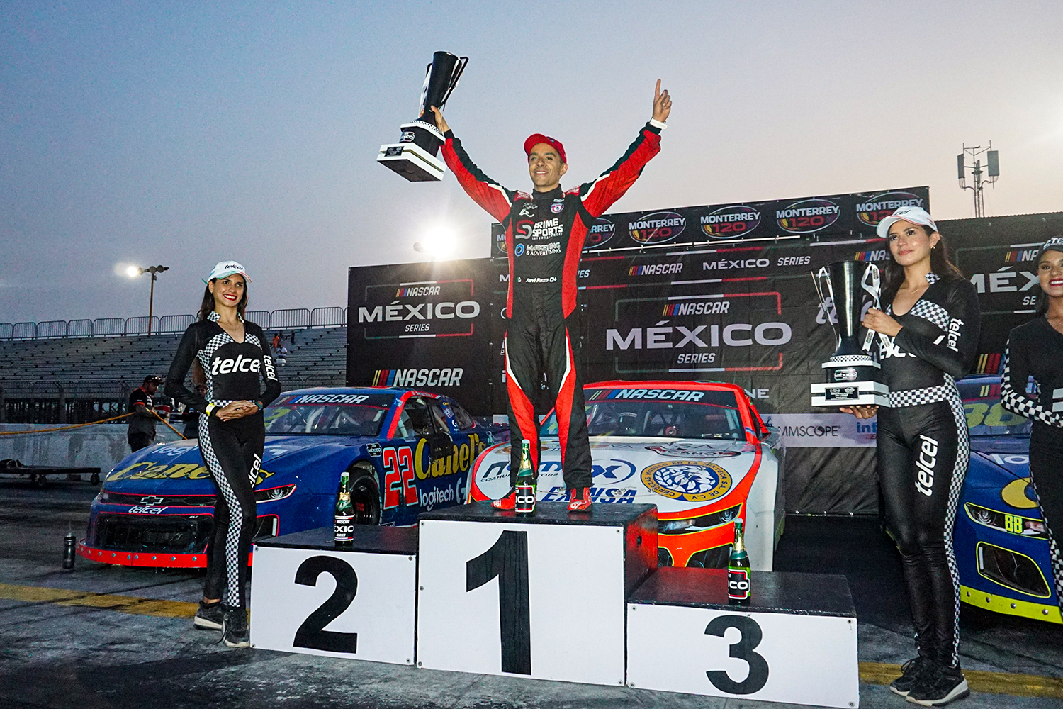 Consigue Xavi Razo una extenuante victoria en Monterrey