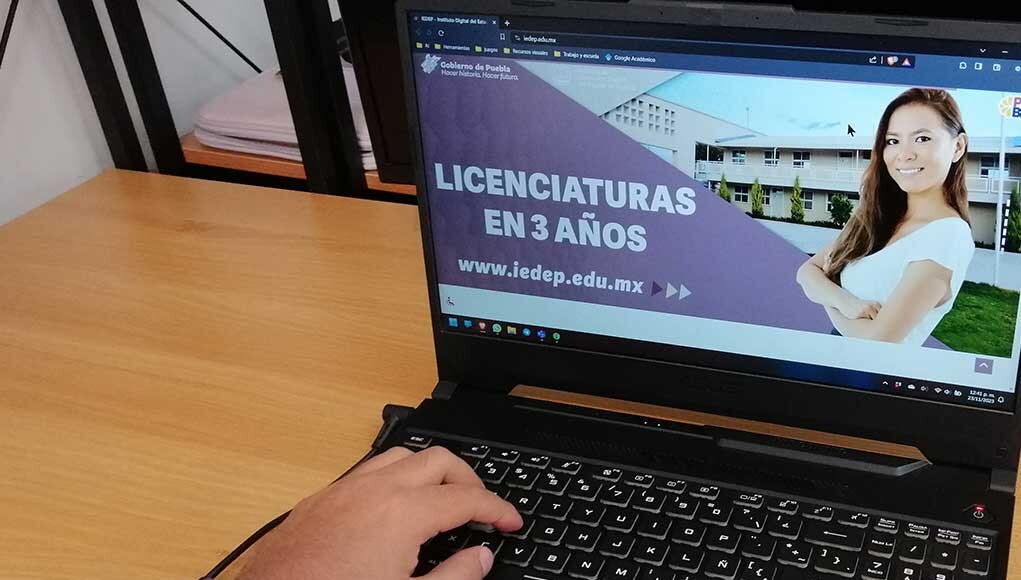 Abre IEDEP convocatoria para estudios universitarios en modalidad abierta