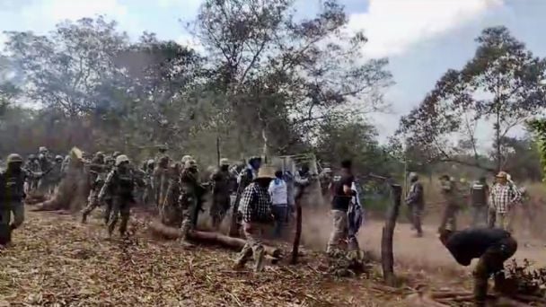Mueren en Chiapas 11 personas en enfrentamiento entre cárteles