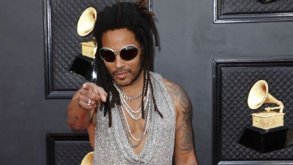 Lenny Kravitz abrirá el telón en Wembley para la final de Champions League