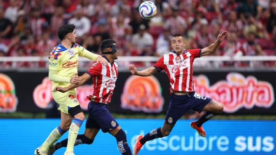 América negocia empate ante Chivas, llega con ventaja a la vuelta