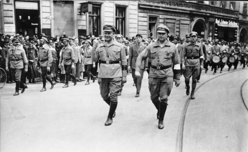 La república de Weimar… un referente