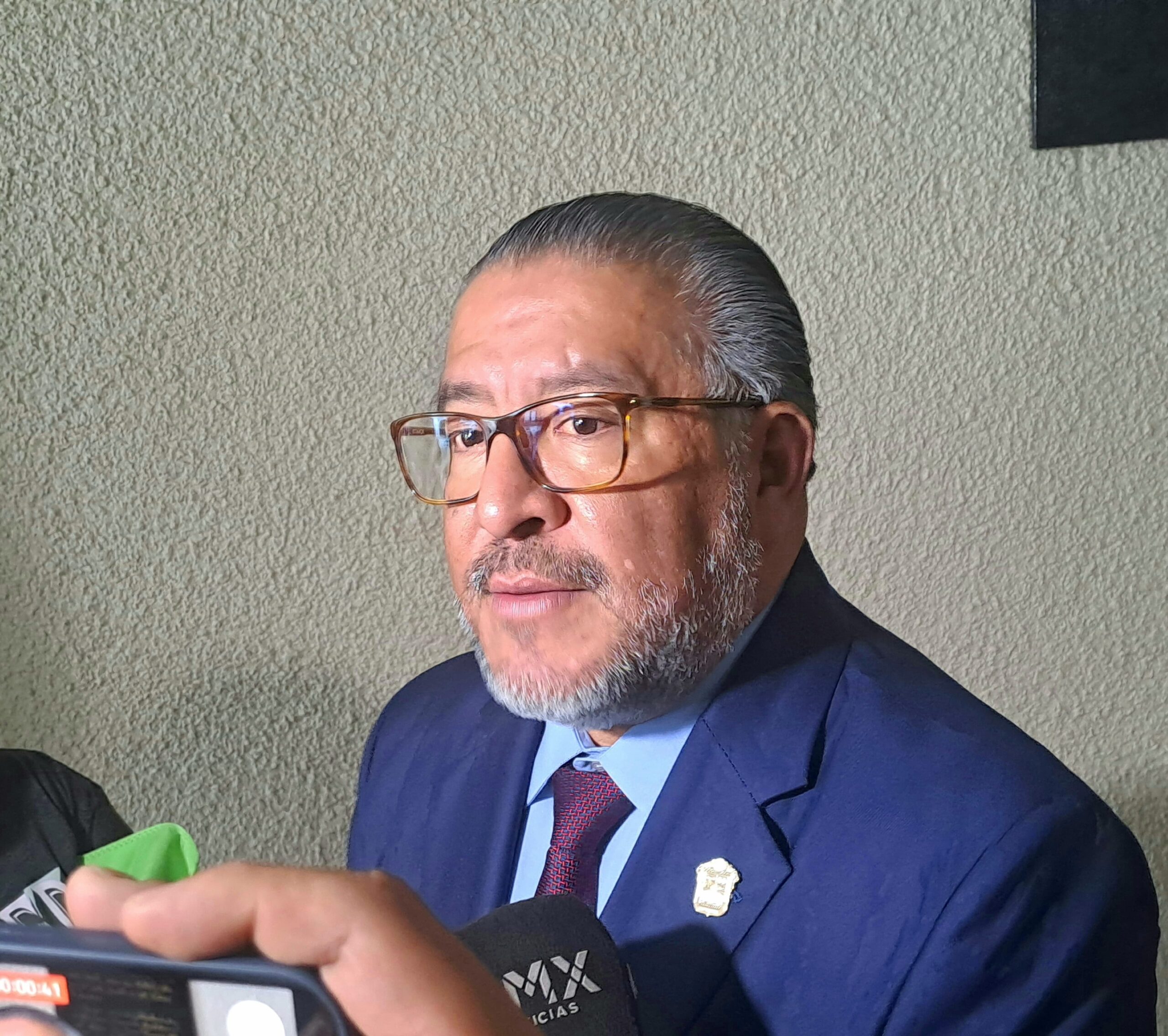 Garantiza Horacio Duarte la seguridad para el EdoMéx durante las elecciones