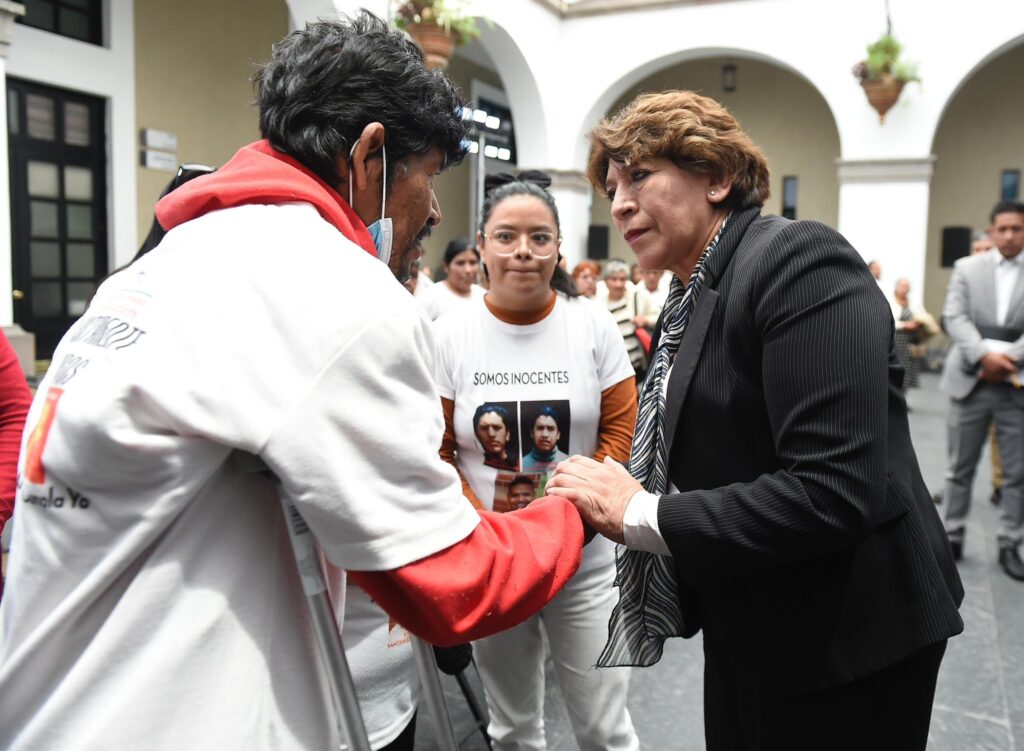 Gobierno del EdoMéx revisará casos de personas presas injustamente