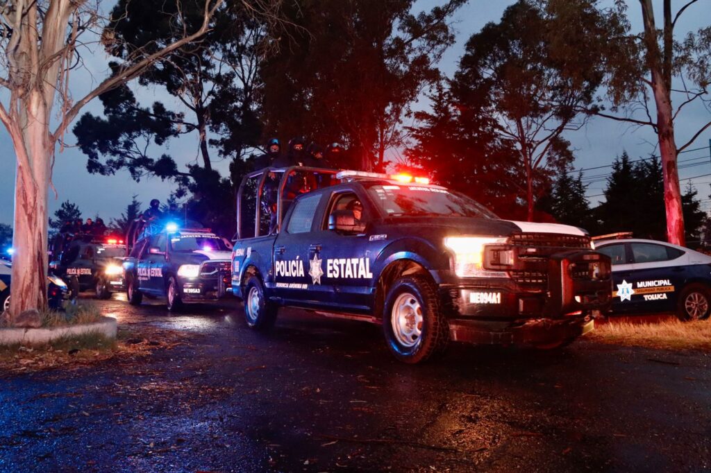 Reducen la incidencia delictiva en EdoMéx en este 2024