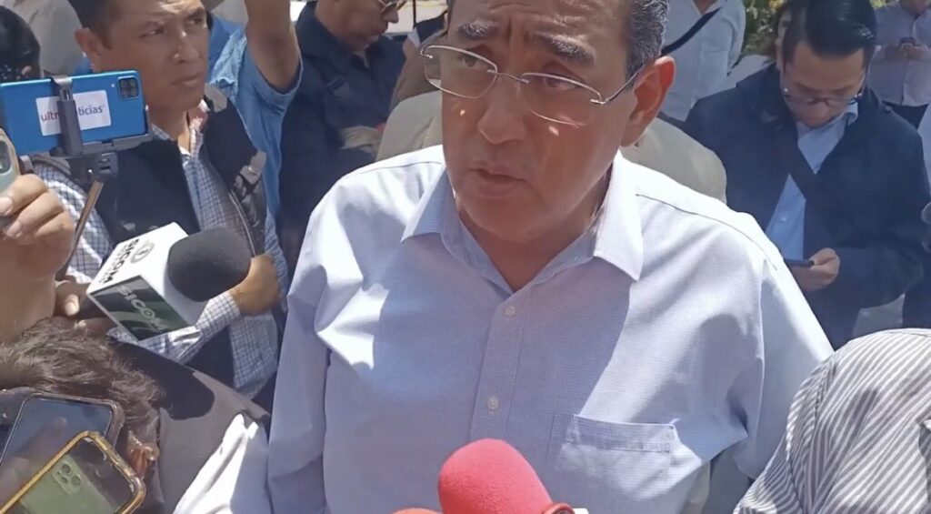 Sergio Salomón buscará reunión privada con AMLO para hablar de proyectos